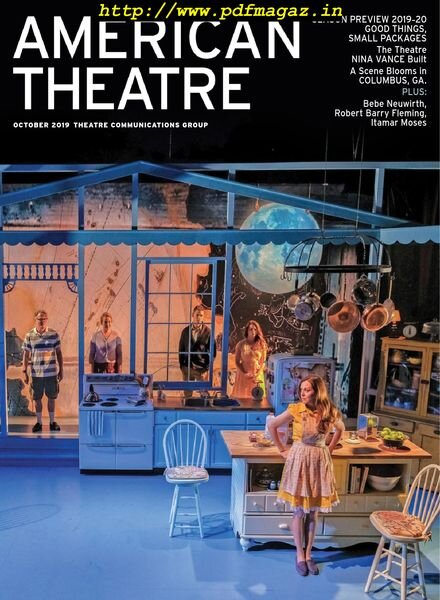 American Theatre – October 2019 Cover