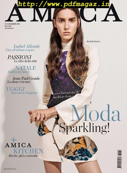 Amica – dicembre 2019 Cover