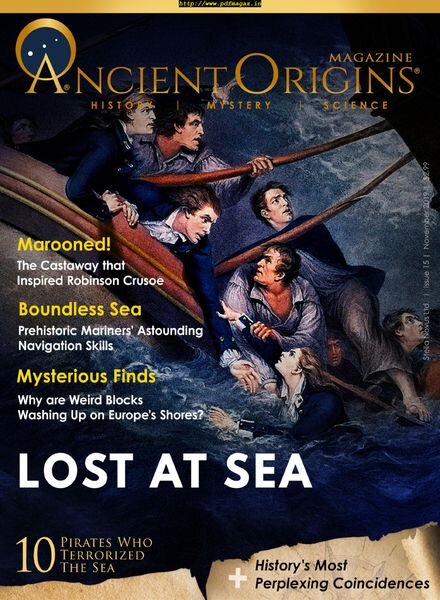 Ancient Origins Magazine – November 2019 Cover