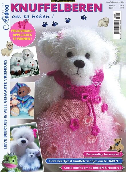 Andrea Kreativ Netherlands – oktober 2019 Cover