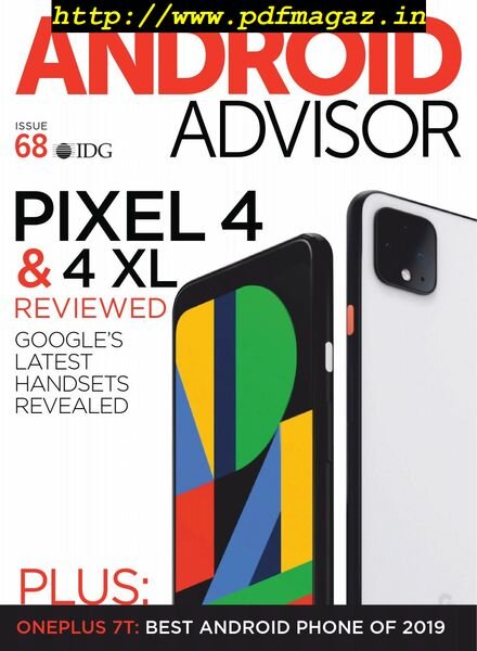 Android Advisor – November 2019 Cover