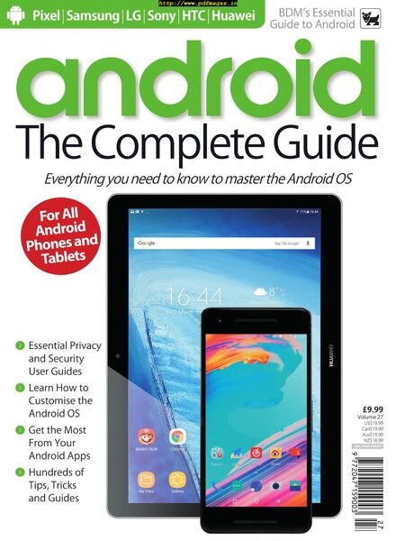 Android The Complete Guide – November 2019 Cover