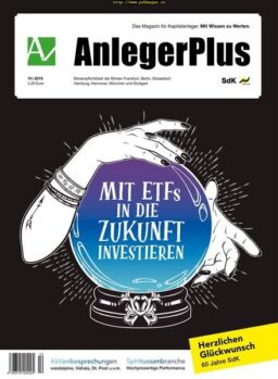 AnlegerPlus – November 2019