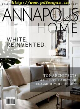 Annapolis Home – November-December 2019