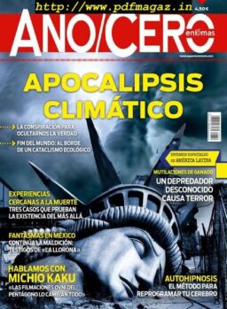 Ano-Cero – octubre 2019
