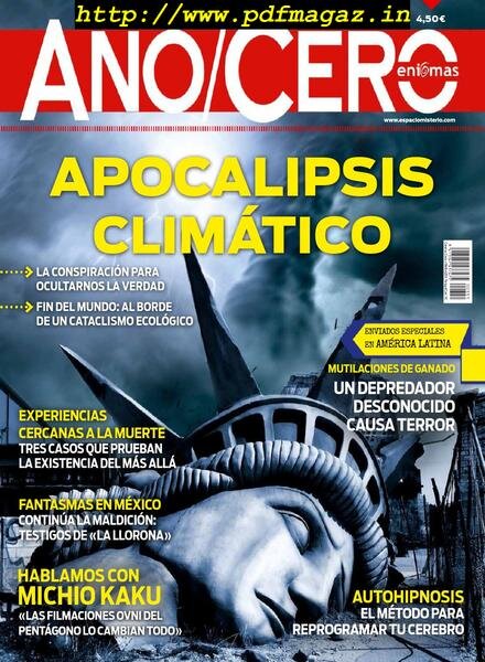 Ano-Cero – octubre 2019 Cover