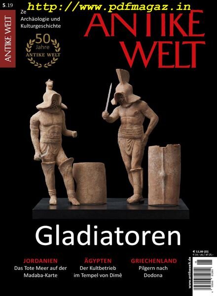 Antike Welt – Nr.5 2019 Cover