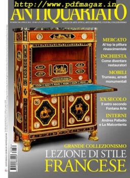 Antiquariato – Aprile 2013