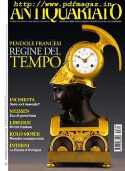 Antiquariato – Maggio 2013