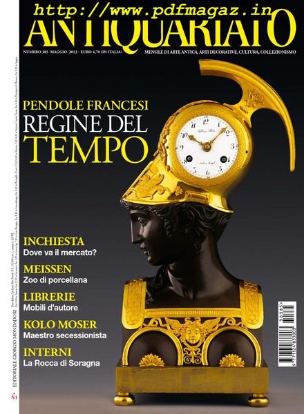 Antiquariato – Maggio 2013 Cover