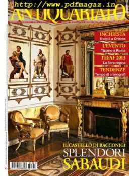 Antiquariato – Marzo 2013