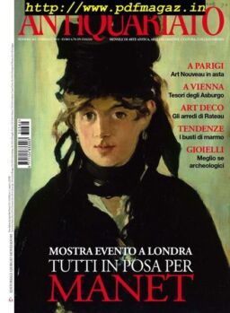 Antiquariato N.382 – Febbraio 2013