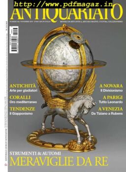 Antiquariato – Novembre 2019