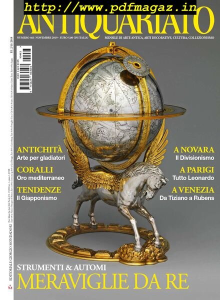 Antiquariato – Novembre 2019 Cover