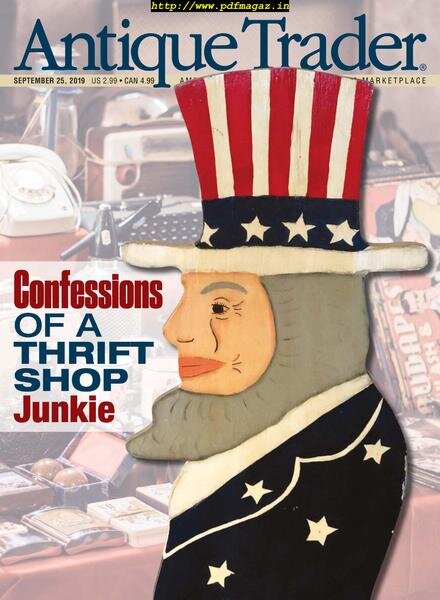 Antique Trader – September 2019 Cover