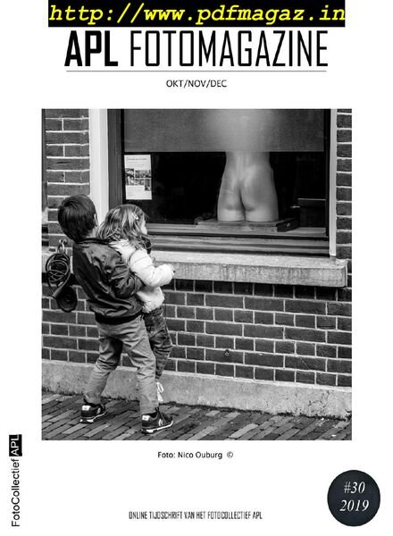 Apl Fotomagazine – Oktober-November-December 2019 Cover
