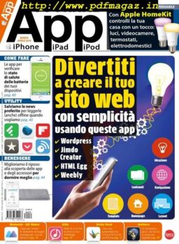 App Journal – Marzo-Aprile 2018