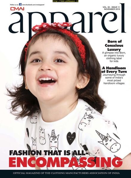 Apparel – November 2019 Cover