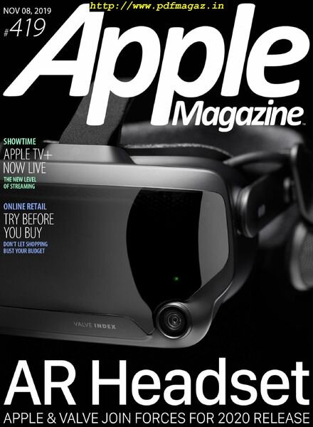 AppleMagazine – November 08 2019 Cover
