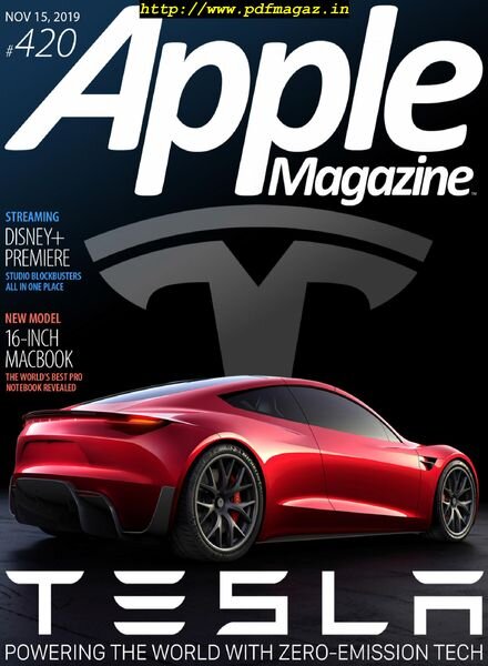 AppleMagazine – November 15, 2019 Cover