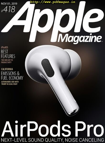 AppleMagazine – November 2019 Cover