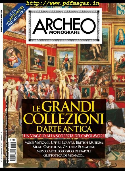 Archeo Monografie – Dicembre 2015 Cover