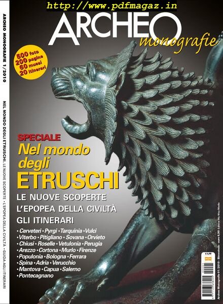 Archeo Monografie – N1, 2010 Cover