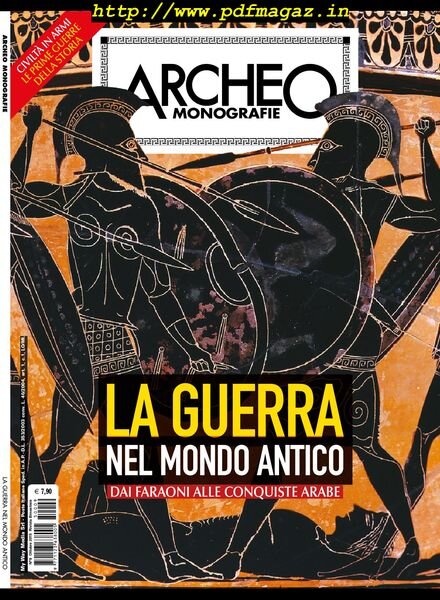 Archeo Monografie – Ottobre 2015 Cover