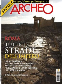 Archeo Speciale – N1, 2011