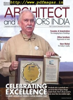 Architect and Interiors India – November 2019