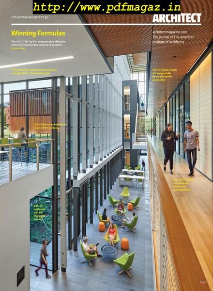 Architect – November 2019 Cover