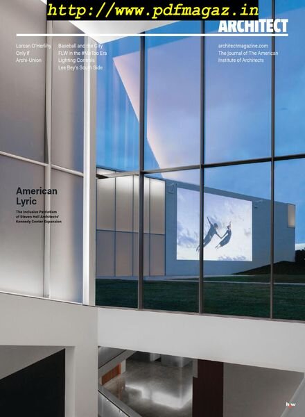 Architect – October 2019 Cover