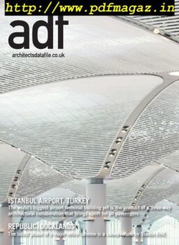 Architects Datafile (ADF) – October 2019