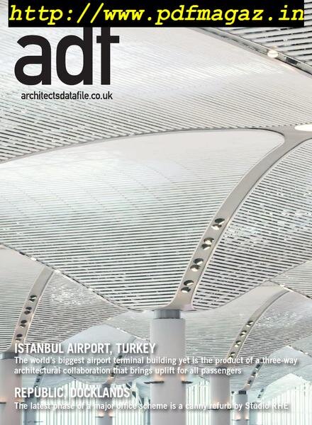 Architects Datafile (ADF) – October 2019 Cover