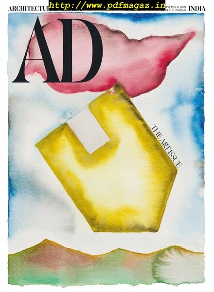 Architectural Digest India – November 2019 Cover
