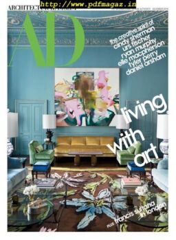 Architectural Digest USA – December 2019