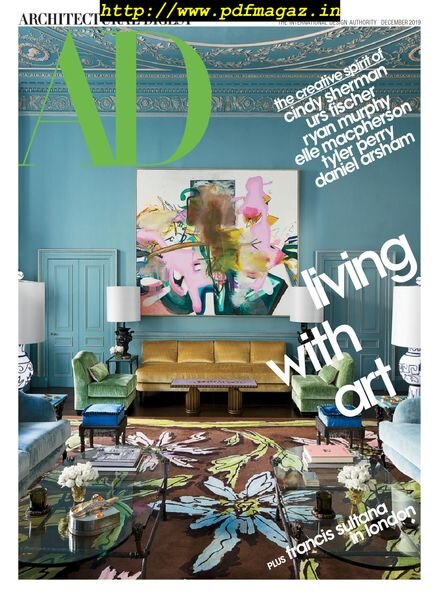Architectural Digest USA – December 2019 Cover