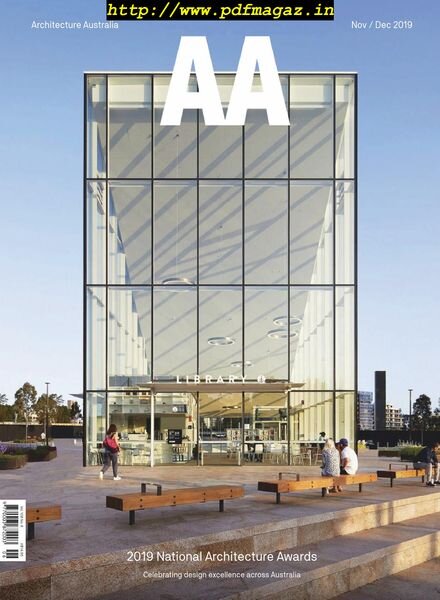 Architecture Australia – November-December 2019 Cover