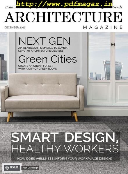 Architecture Magazine – December 2019 Cover
