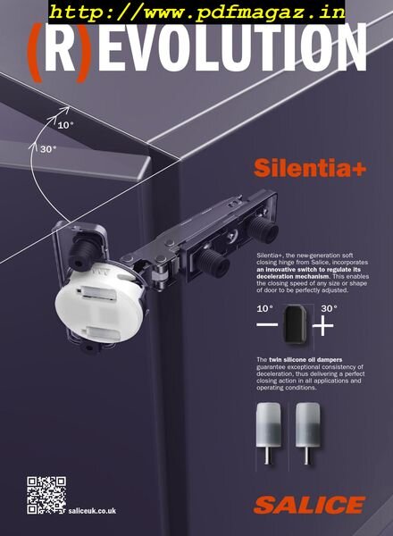 Architecture Magazine – November 2019 Cover