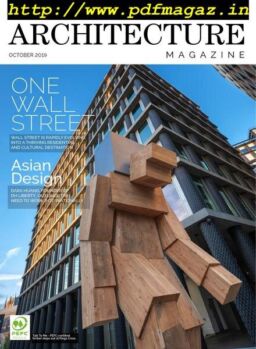 Architecture Magazine – October 2019
