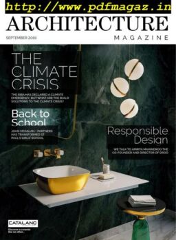 Architecture Magazine – September 2019