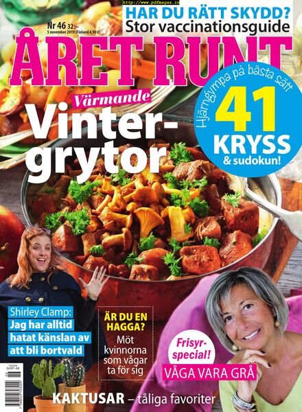 aret Runt – 14 november 2019 Cover