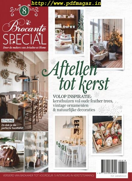 Ariadne at Home Brocante – december 2019 Cover