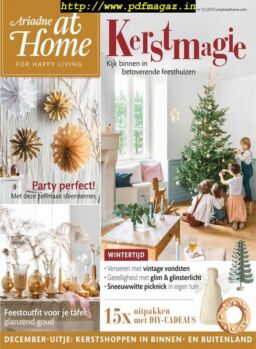 Ariadne at Home – december 2019