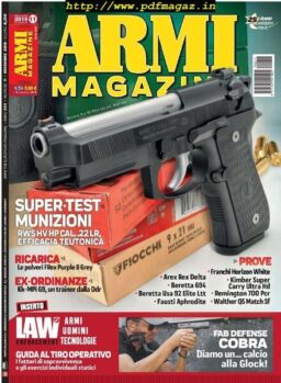 Armi Magazine – Novembre 2019