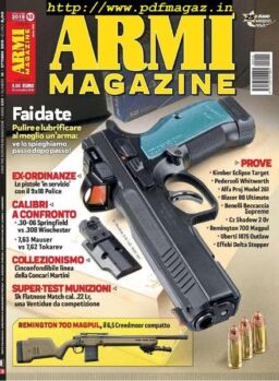 Armi Magazine – Ottobre 2019
