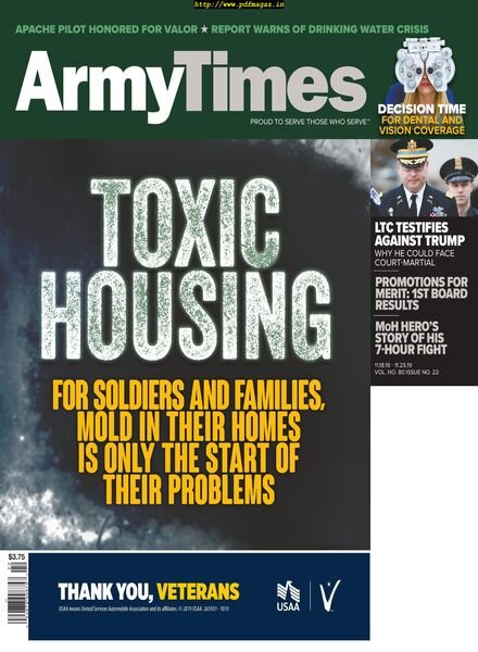 Army Times – November 2019 Cover