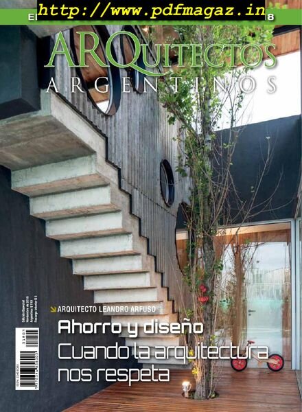 Arquitectos Argentinos – Noviembre 2018 Cover