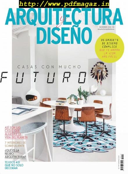 Arquitectura y Diseno – noviembre 2019 Cover